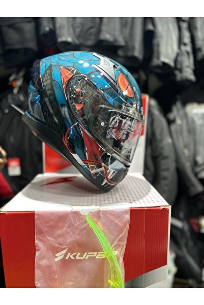 Kupar 917 Güneş Vizörlü Full Face Kask