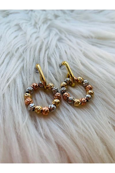 ÇELİKSİLVERTAKI Dorica Model Stylish Earrings