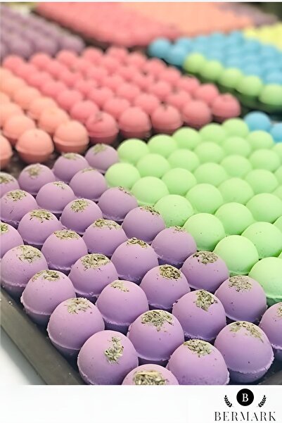 bermark Doğal Banyo Topu, Nem Topu, Manikür Topu, Banyo Bombası, Tüm Esanslar...