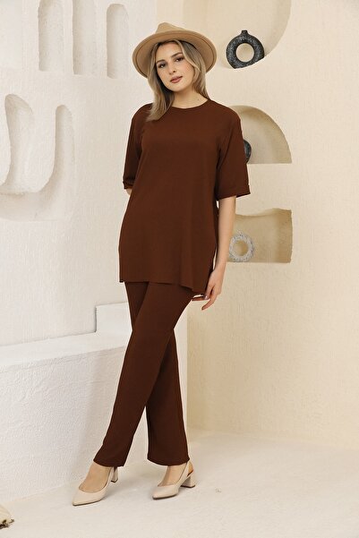 İKLİM LİFE Short Sleeve Wrap Suit