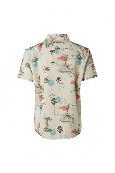 No Excess Hemd - Beige - Regular Fit
