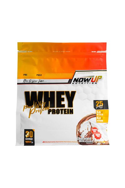 NOWUP NUTRITION 1050 g Strawberry Flavored Whey Protein