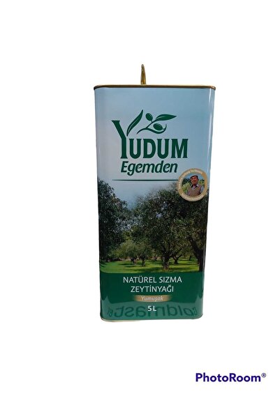 Yudum Egemden Naturel Sızma Yumuşak Lezzet 5 Lt Teneke Zeytinyağı
