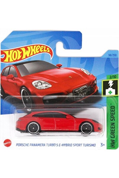 HOT WHEELS Hotwheels Tekli Arabalar Porsche Panamera Turbo S E-hybrid Sport T...