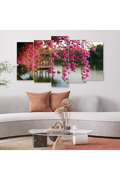 NT Handmade 5 Parçalı Mdf Tablo - Salon Oturma Yatak Odası Ofis Antre Mutfak ...