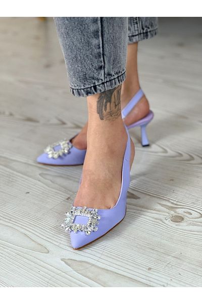irmona Pantofi cu toc Zarry Lilac Stone