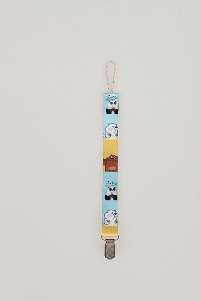 KARAMİLA Cute Bear Pacifier Hanger - Pacifier Chain - Pacifier Holder