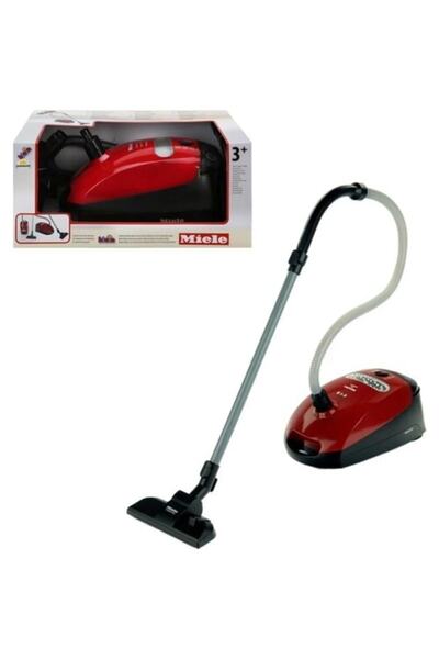 Tower Toys Oyuncak Elektrik Süpürgesi Sesli Kırmızı Ev Aleti Küçük Hanımlar H...