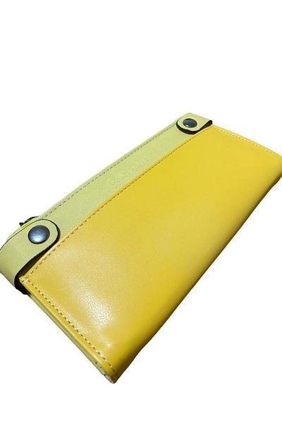 Carlino Zippered Wallet with Snap Closure Women308197