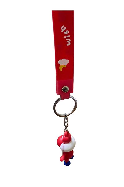 Elif Wish Dinosaur Figured Silicone Keychain