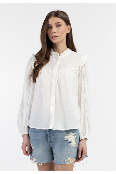 Dreimaster Vintage Bluse abrel