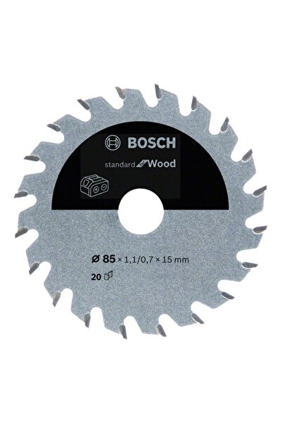 Bosch SAW STANDARD WOOD ACCU 85x15x20z
