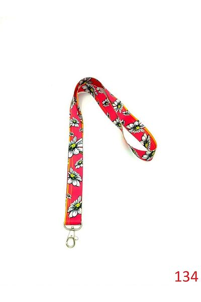 CİCCİBİCCİSHOP Vintage Country Daisies Whistle Cord, Neck Hanger Rope