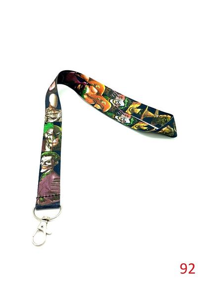 CİCCİBİCCİSHOP Joker And Her Friends Whistle Cord, Neck Hanger Rope