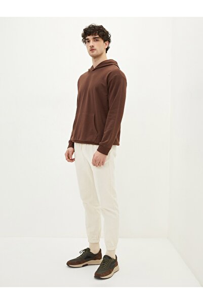 LC Waikiki Kapüşonlu Uzun Kollu Erkek Sweatshirt