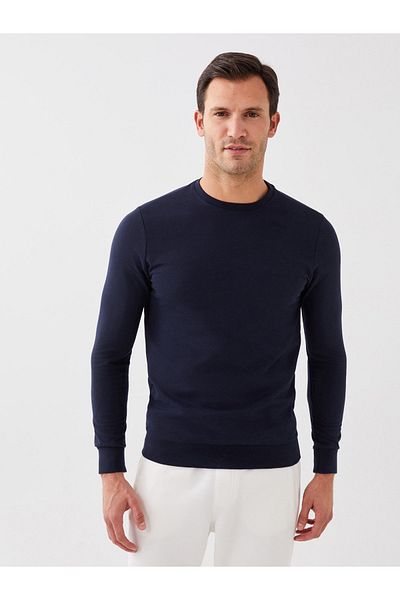 LC Waikiki Herren-Sweatshirt – Rundhalsausschnitt, lange Ärmel