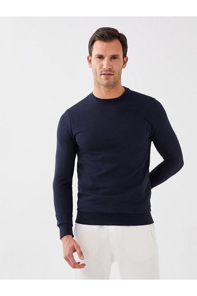 LC Waikiki Herren-Sweatshirt – Rundhalsausschnitt, lange Ärmel