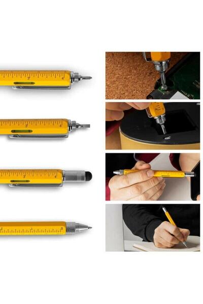 Genel Markalar Mimar Mühendis Kalemi Sarı Kutulu Touch Penli