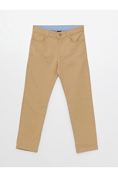 LC Waikiki Slim Fit Basic Gabardin Erkek Çocuk Pantolon