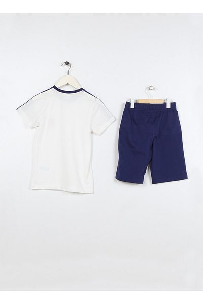 U.S. Polo Assn. Σετ Πιτζάμες Αγόρι Μπεζ Μπεζ Us1305