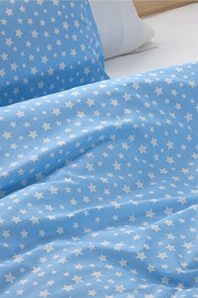 tiny plans Mink Star Baby - Children's Duvet Cover Set 70x110 Cm (Pillow Shee...