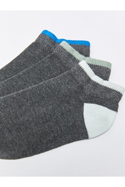 LC Waikiki Színes, blokkolt fiúcipő zokni 3 részes