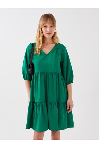 LC Waikiki Kleid - Grün - A-Linie