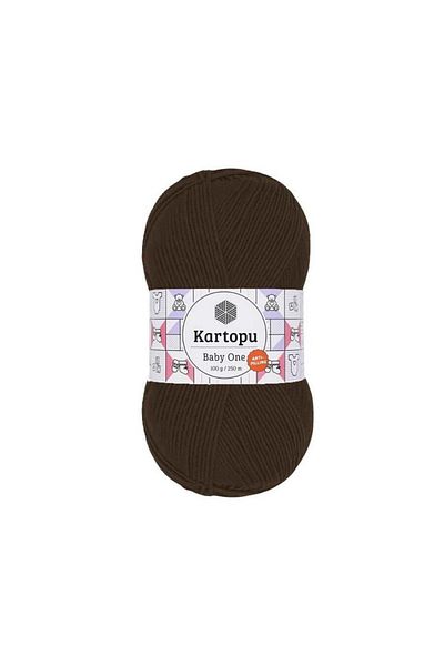 Kartopu Baby One Brown Πλεκτό Νήμα K890