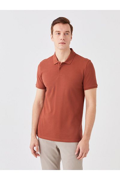 LC Waikiki Pike Men's T-Shirt - Polo Neck, Short Sleeve