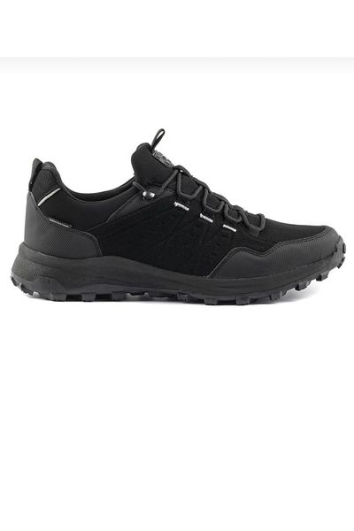 NORT OF WILD Leona Black Men's Waterproof Memory Sole Waterproof Trekking Sneakers