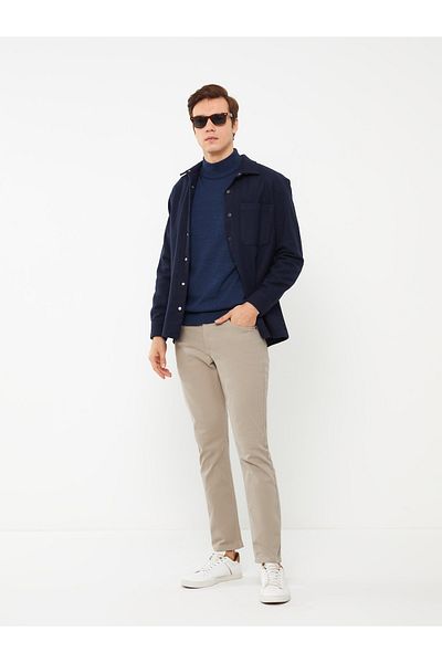 LC Waikiki Ανδρικό ίσιο παντελόνι Slim Fit