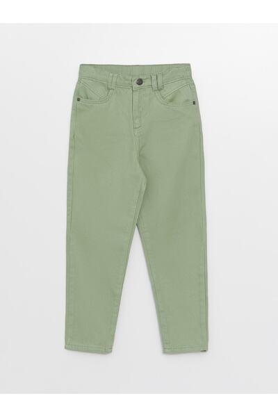 LC Waikiki Базові габардинові штани для дівчаток