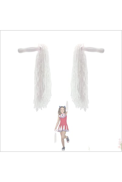 Süsle Baby Party مظاهرة بوم بوم، 2 قطعة × 32 جرام - أبيض