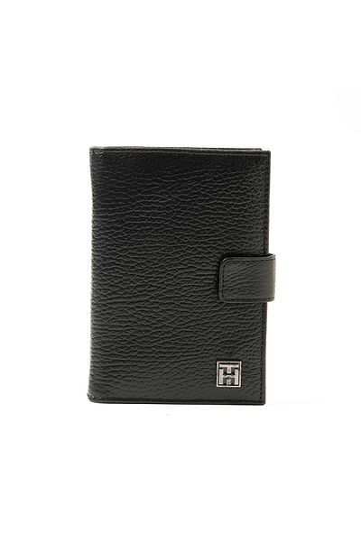 TH Men's Wallet & Card Holder Th-ws600 Passport Holder Black
