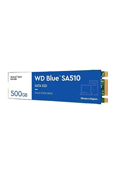 WD Blue 500 Gb Sa510 S500g3b0b Sata 3.0 M.2 Ssd
