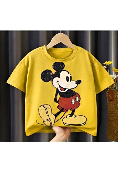 Machetta Deca koji se smeju, Mickey Mouse, štampano Oversize kroj deca T-shirt