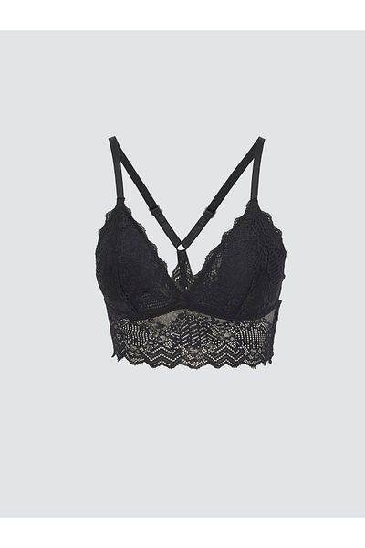 LC Waikiki Δαντέλα χωρίς Underwire Bralet - Σχέδιο χωρίς επένδυση