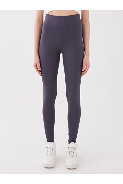 LC Waikiki Kadın Beli Lastikli Düz Tayt