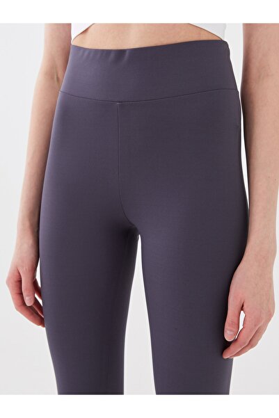 LC Waikiki Kadın Beli Lastikli Düz Tayt