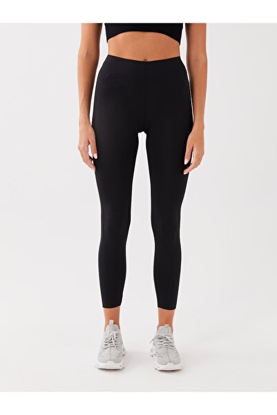 LC Waikiki Kadın Beli Lastikli Düz Spor Tayt