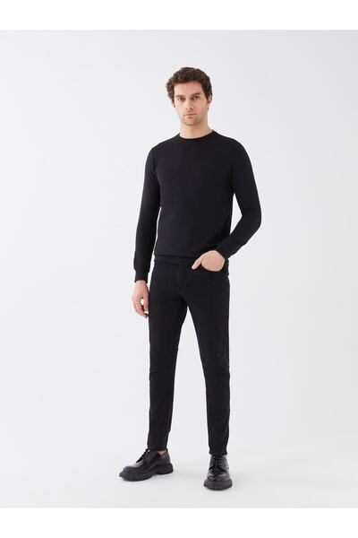 LC Waikiki Pánská mikina - Crew Neck, Dlouhý rukáv