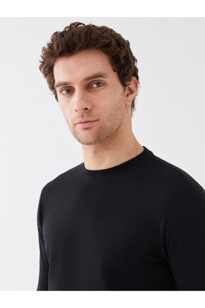 LC Waikiki Pánská mikina - Crew Neck, Dlouhý rukáv