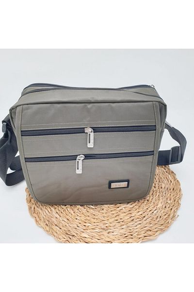 SEVENTEEN Horizontal Model Oversize Men's Handbag
