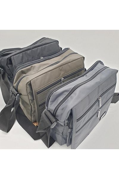 SEVENTEEN Horizontal Model Oversize Men's Handbag