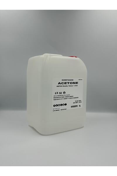 KEEPSAKE Saf Aseton 5 Litre
