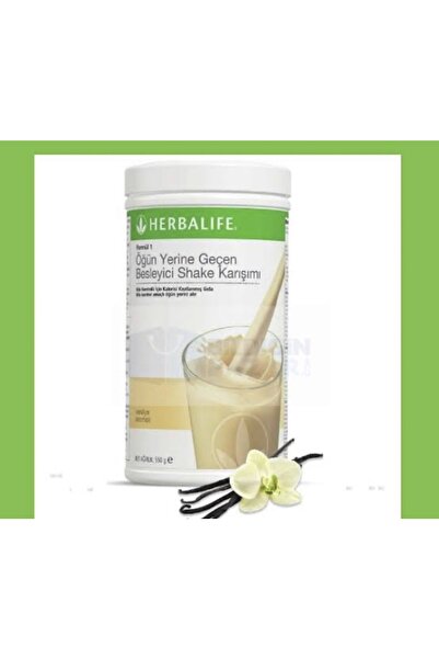 Herbalife Formül 1 Shake Vanilyalı 550 Gr