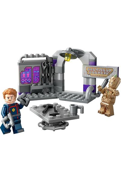LEGO ® Marvel Guardians of the Galaxy HQ 76253 Toy Building Set (67 Pieces)
