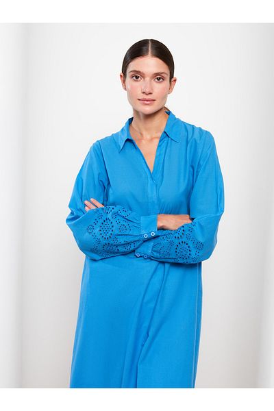 LC Waikiki Tunika - Blau - Regular Fit