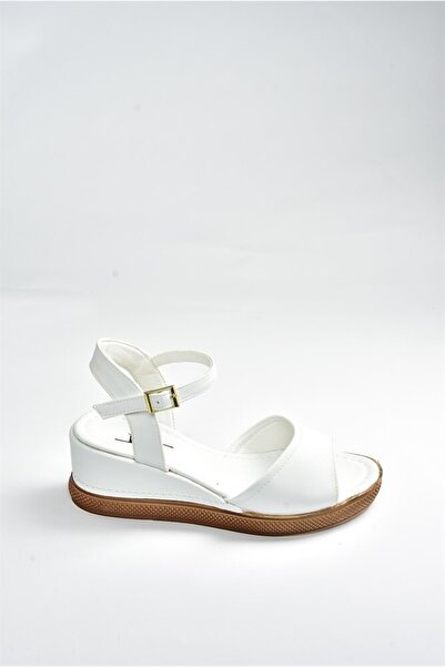 Fox Shoes Női fehér éksarkú cipő