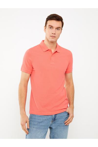 LC Waikiki Tricou Pike pentru bărbați - Gât polo, mânecă scurtă